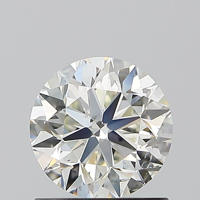 Diamond Natural 1Ct J-SI2 Round - GIA6535072956