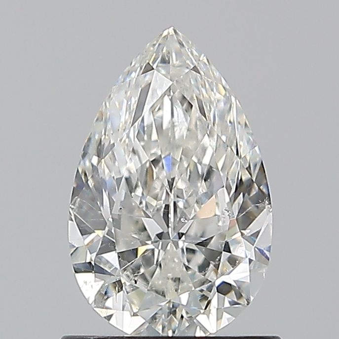 Diamond Natural 1Ct G-SI2 Pear - GIA5553191558