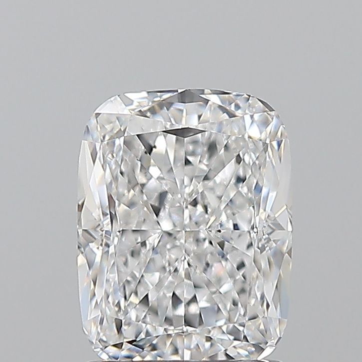 Diamond Natural 1,7Ct D-VS2 Cushion - GIA6555192077