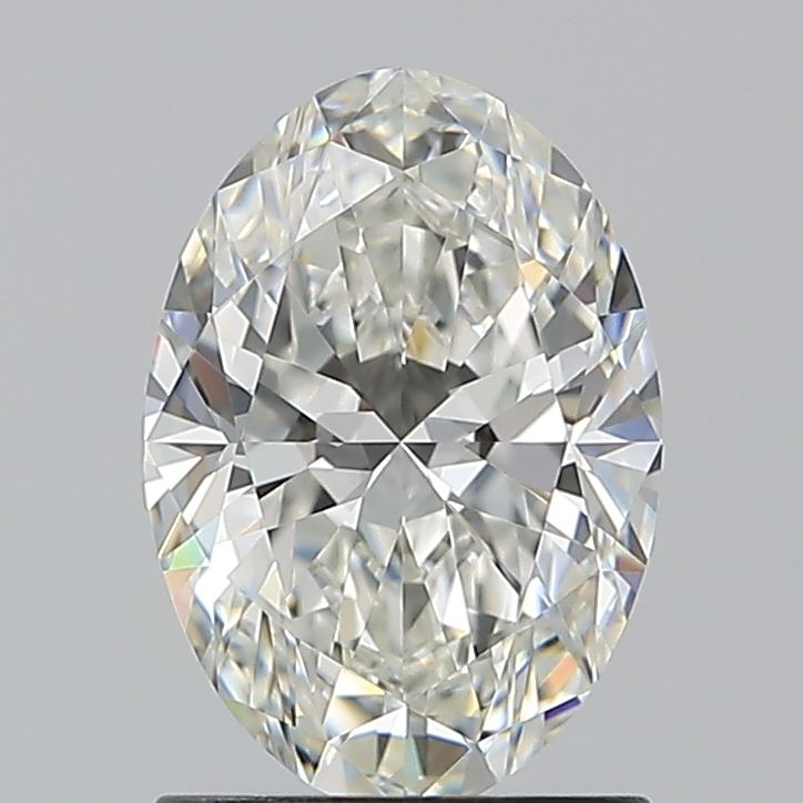 Diamond Natural 1,3Ct H-VVS1 Oval - GIA6545937286