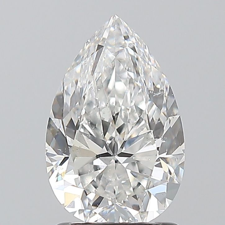 Diamond Natural 1,5Ct E-SI1 Pear - GIA6551048810