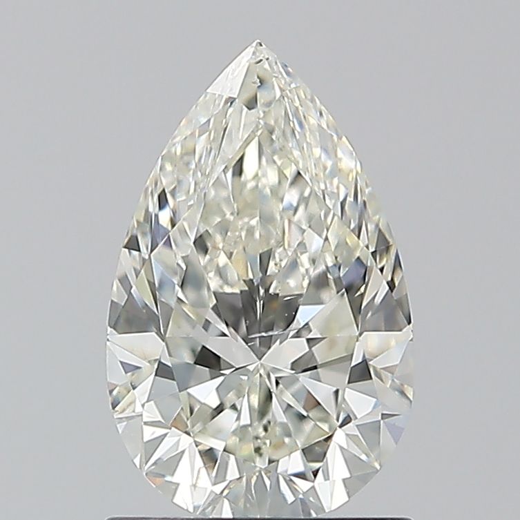 Diamond Natural 1,2Ct J-SI1 Pear - GIA6555048773