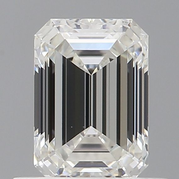 Diamond Natural 0,71Ct F-VVS1 Emerald - GIA1545783789