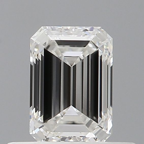 Diamond Natural 0,51Ct F-VVS1 Emerald - GIA1547783758