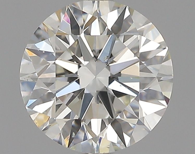 Diamond Natural 0,71Ct J-SI1 Round - GIA6525300587