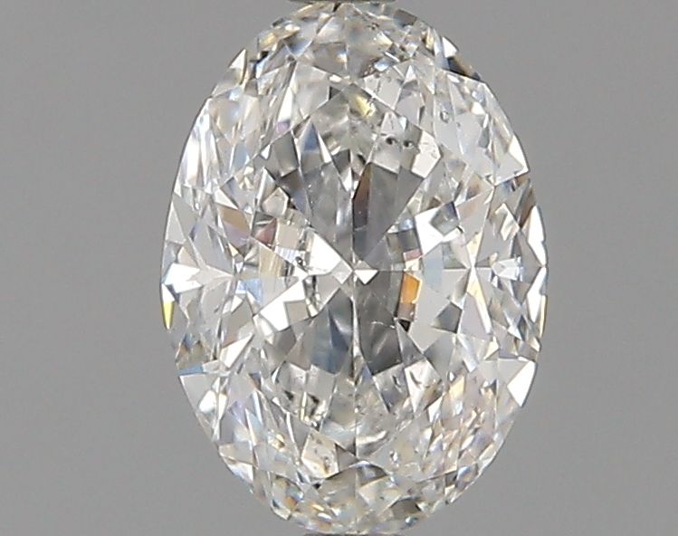 Diamond Natural 1Ct G-SI2 Oval - GIA6522366506