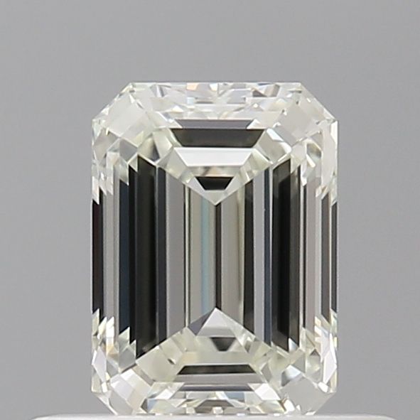 Diamond Natural 0,52Ct J-VVS1 Emerald - GIA2544782231