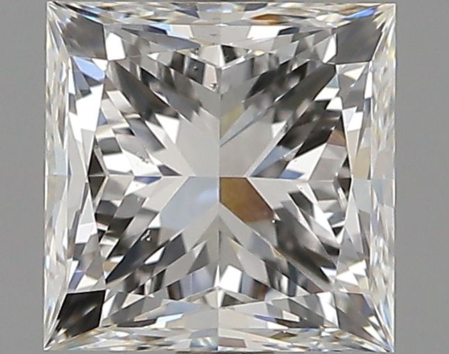 Diamond Natural 1,01Ct H-SI1 Princess - GIA6525224152