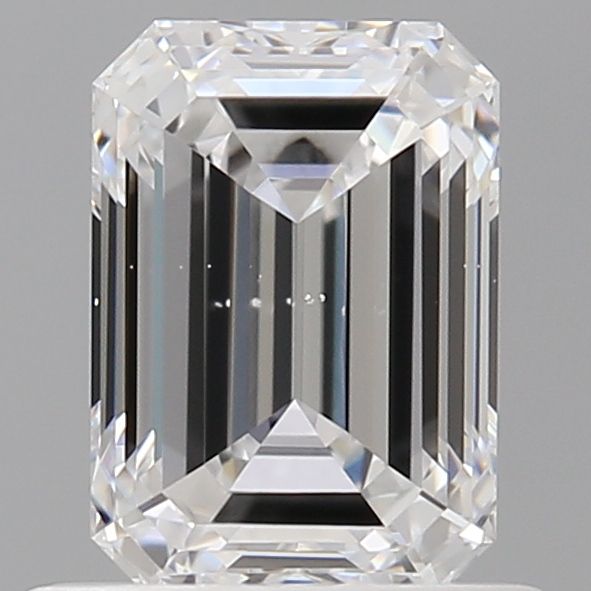 Diamond Natural 0,9Ct D-SI1 Emerald - GIA6542784743