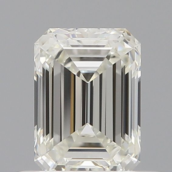 Diamond Natural 0,5Ct J-VVS1 Emerald - GIA6545788733