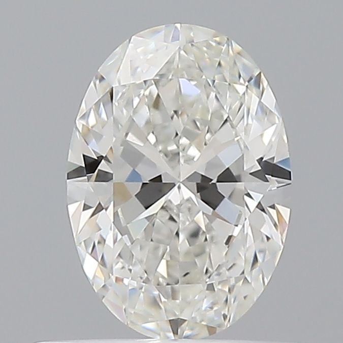 Diamond Natural 0,5Ct G-VVS2 Oval - GIA6552224303