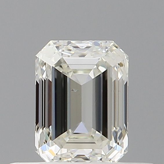 Diamond Natural 0,5Ct J-SI1 Emerald - GIA6552222749
