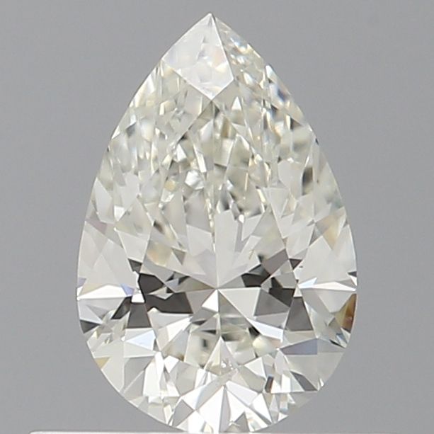 Diamond Natural 0,5Ct J-SI1 Pear - GIA7551211519