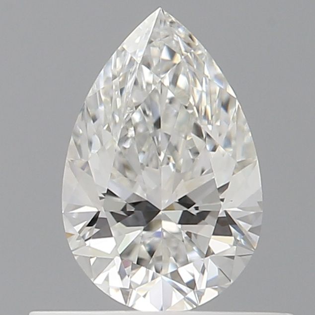 Diamond Natural 0,52Ct H-VVS1 Pear - GIA6555202442