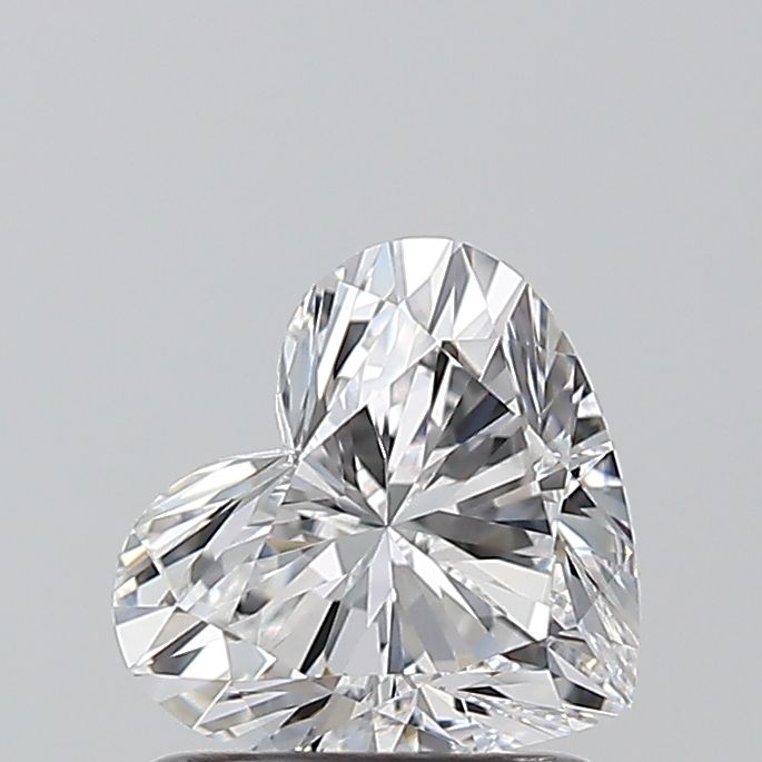 Diamond Natural 1Ct D-VVS2 Heart - GIA5553028094