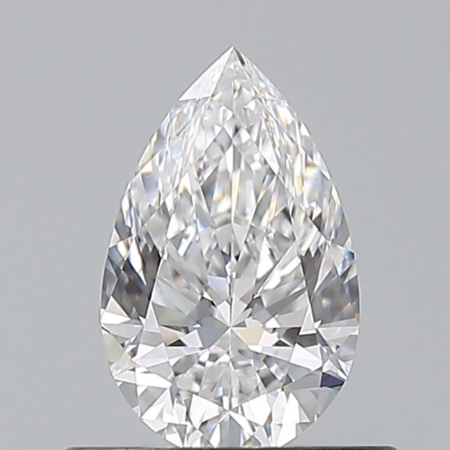 Diamond Natural 0,54Ct D-FL Pear - GIA6542920061