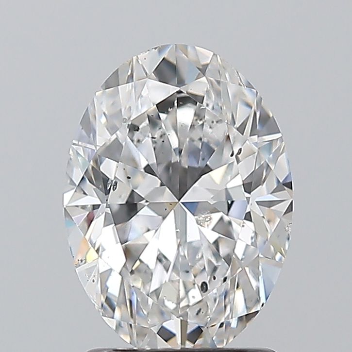 Diamond Natural 1,5Ct E-SI2 Oval - GIA6545938314