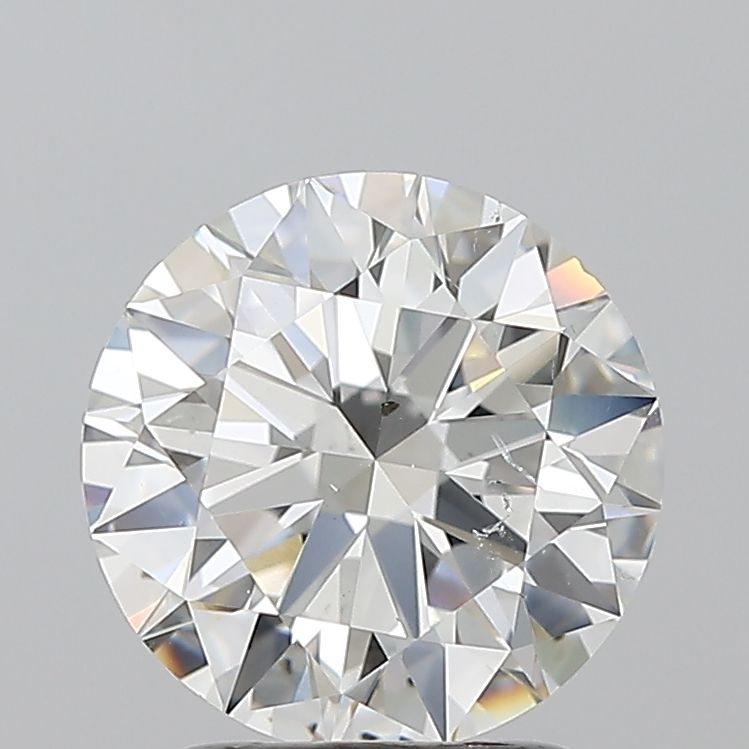 Diamond Natural 2Ct I-SI1 Round - GIA2556112584