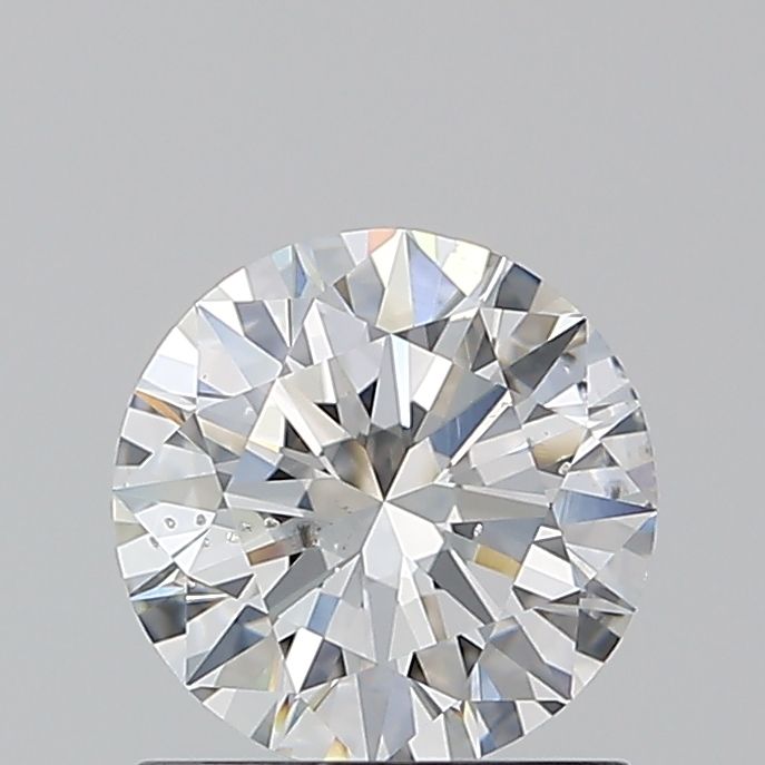 Diamond Natural 1,01Ct D-SI2 Round - GIA6552035887