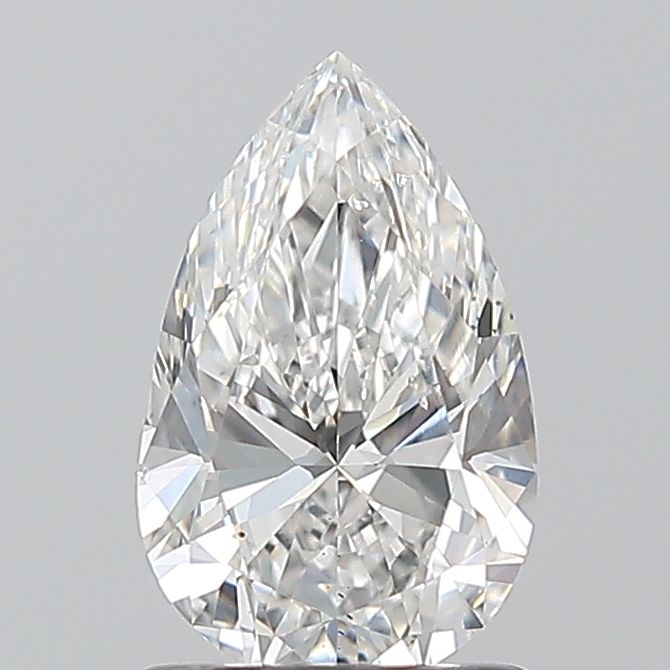 Diamond Natural 1,01Ct F-SI1 Pear - GIA2556023355