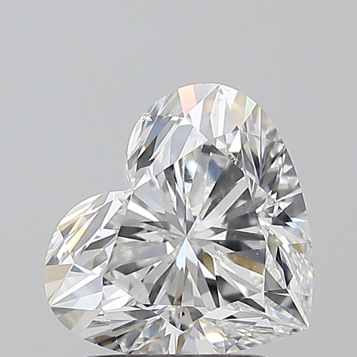Diamond Natural 1,7Ct F-SI2 Heart - GIA2556023485