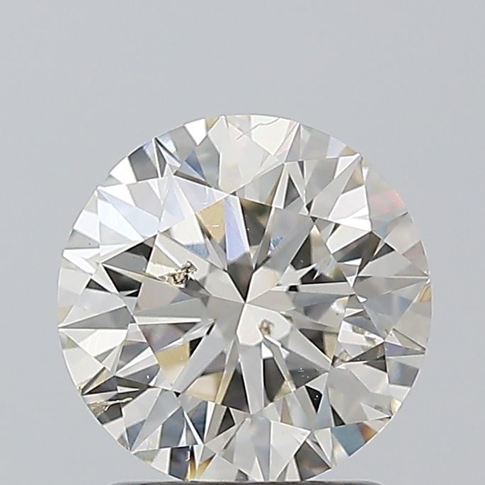 Diamond Natural 1,5Ct K-SI2 Round - GIA6541728784