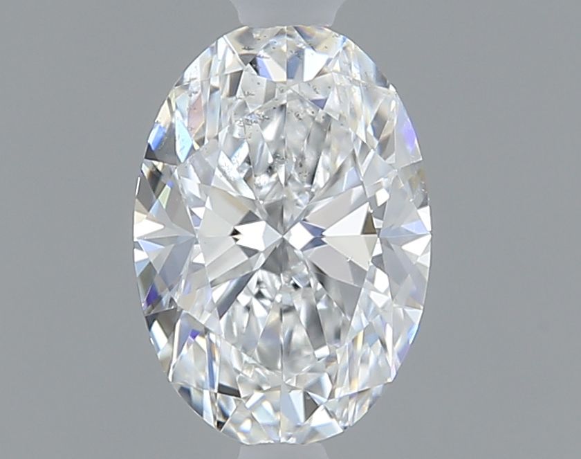Diamond Natural 0,4Ct E-SI2 Oval - GIA7536937982