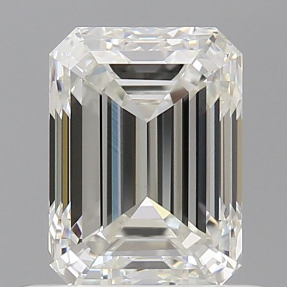 Diamond Natural 0,9Ct I-VS1 Emerald - GIA1543941885
