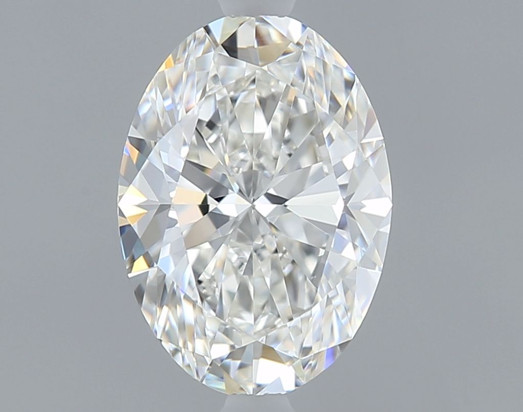 Diamond Natural 0,8Ct G-VVS1 Oval - GIA6531956573