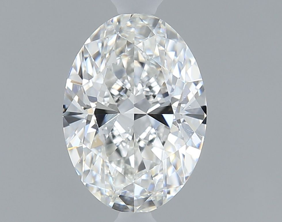 Diamond Natural 0,7Ct F-VS2 Oval - GIA1539853989