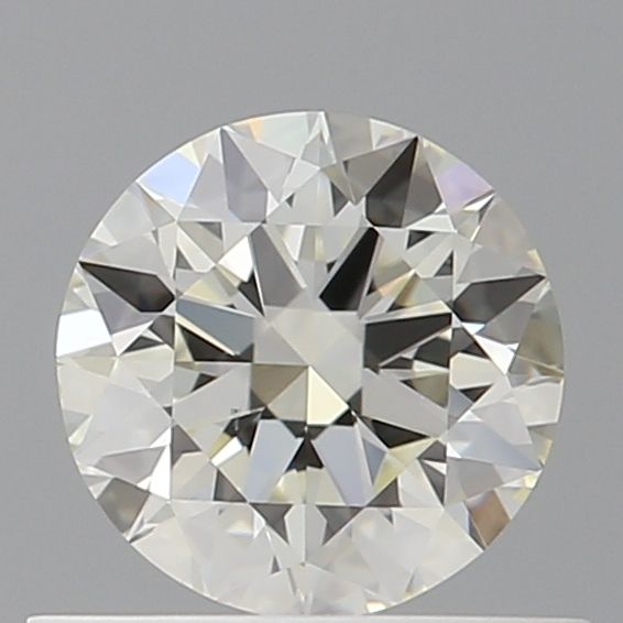 Diamond Natural 0,6Ct K-VS2 Round - GIA6545941855