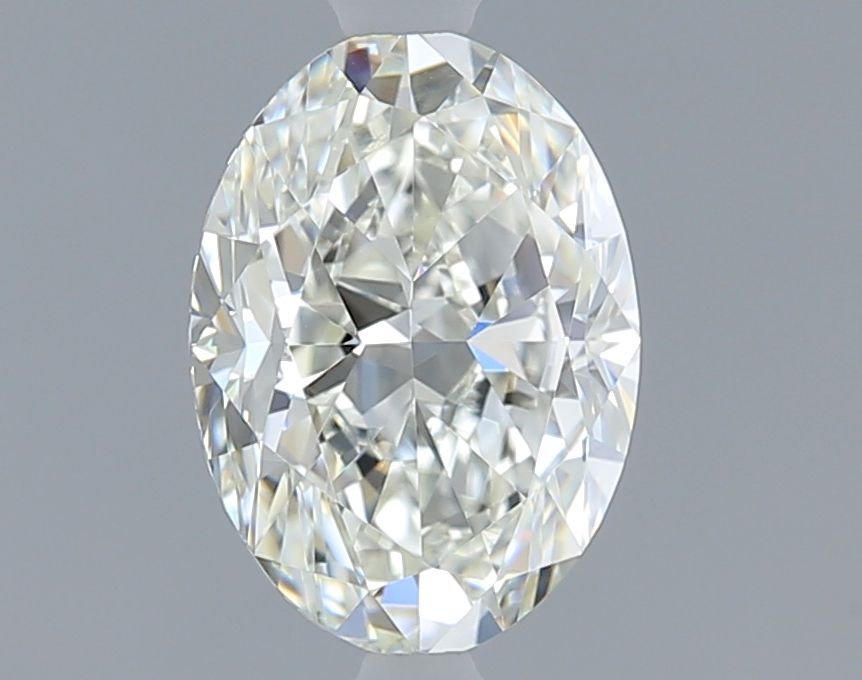 Diamond Natural 0,8Ct I-VVS1 Oval - GIA6531270660