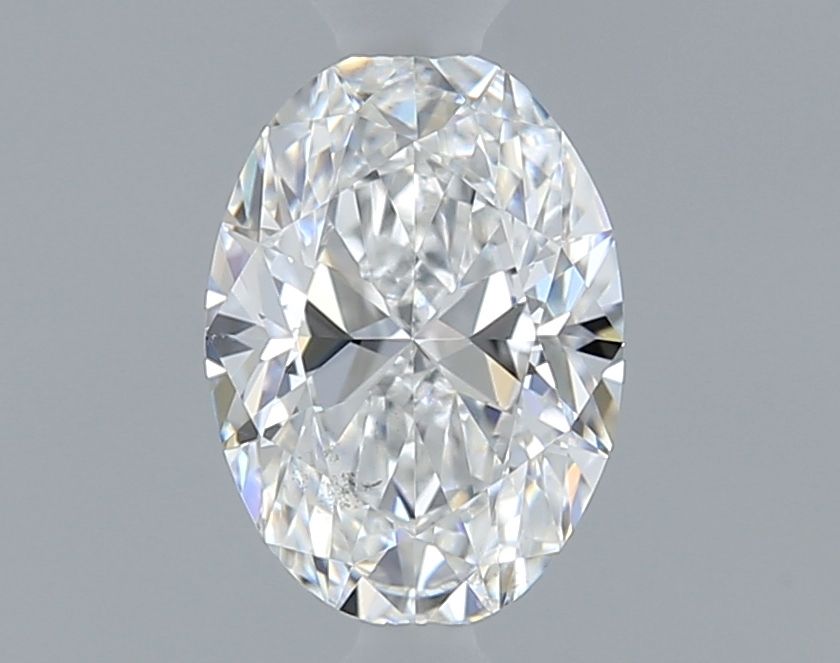 Diamond Natural 0,4Ct E-SI1 Oval - GIA6532568153