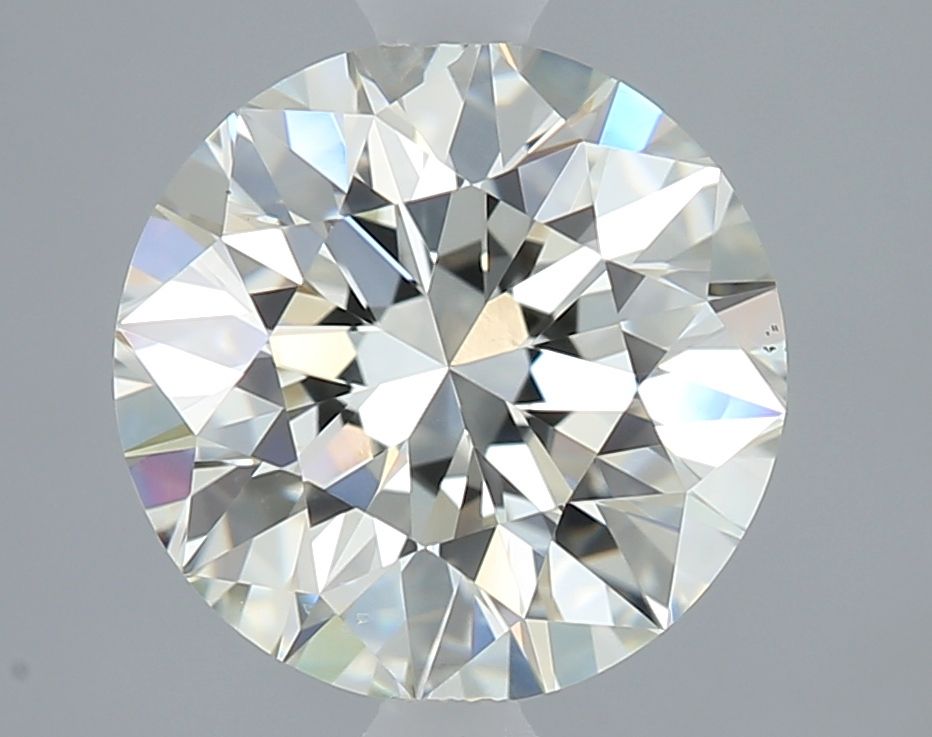 Diamond Natural 2Ct K-VS2 Round - GIA2544859112