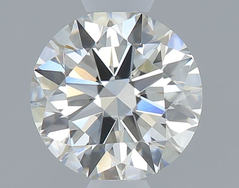 Diamond Natural 0,6Ct I-VS2 Round - GIA7542337349