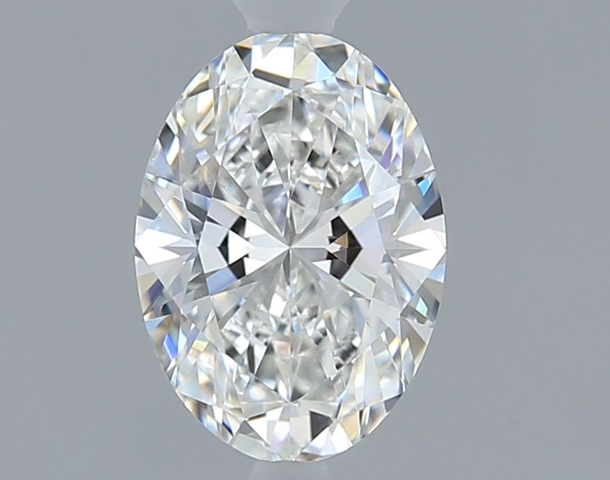 Diamond Natural 0,7Ct F-VS1 Oval - GIA6532624536
