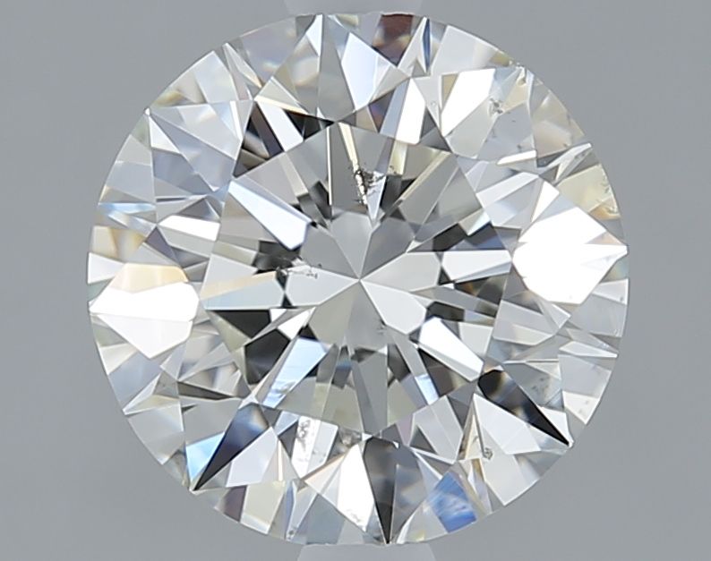 Diamond Natural 1,53Ct I-SI1 Round - GIA2526693270