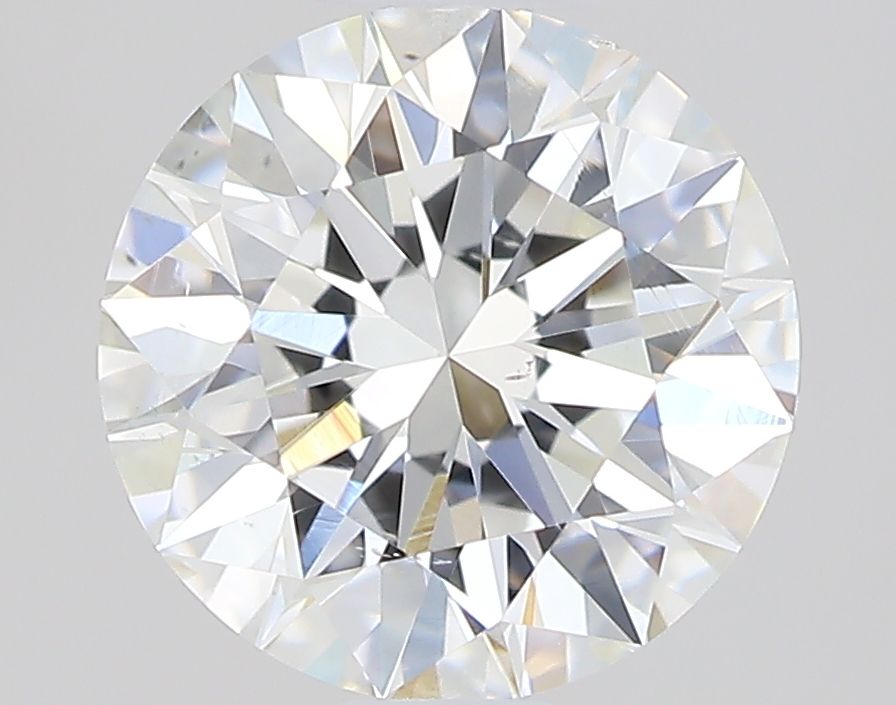Diamond Natural 0,9Ct H-SI1 Round - GIA2557133409