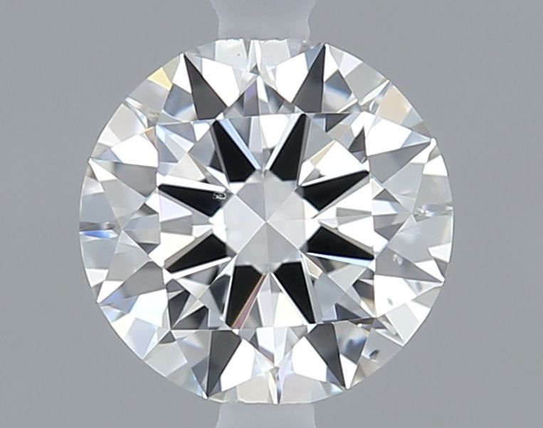 Diamond Natural 0,4Ct F-SI1 Round - GIA3545211555