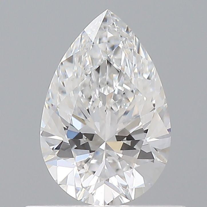 Diamond Natural 0,54Ct D-VVS1 Pear - GIA7546925249