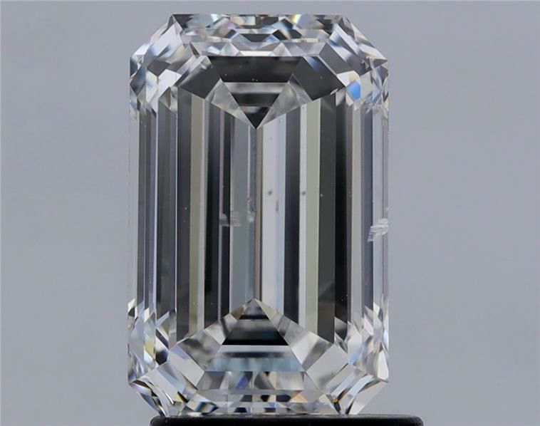 Diamond Natural 1,96Ct F-SI2 Emerald - GIA1397448934