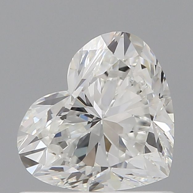 Diamond Natural 0,7Ct G-VVS1 Heart - GIA3545971225