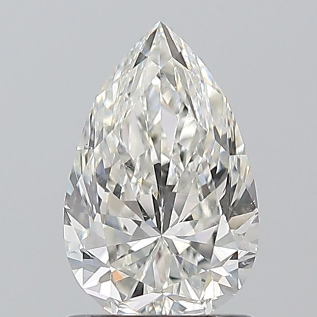 Diamond Natural 1,01Ct G-SI1 Pear - IGI728524948