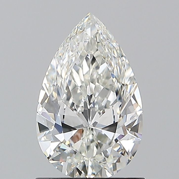 Diamond Natural 1,01Ct G-VVS2 Pear - GIA1548728208