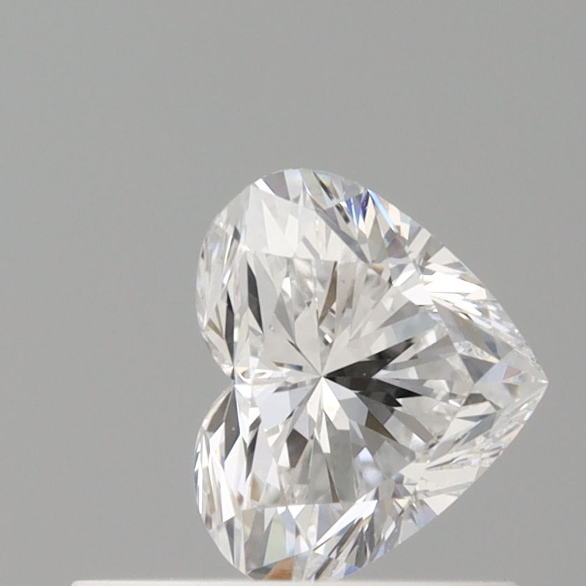 Diamond Natural 0,5Ct D-SI2 Heart - GIA6521448771