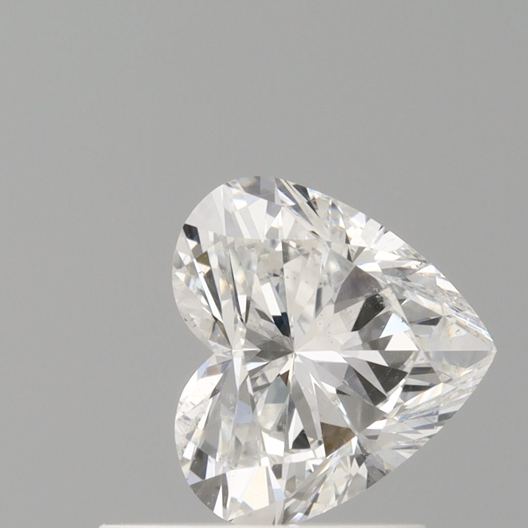Diamond Natural 0,77Ct E-SI1 Heart - GIA1529449791