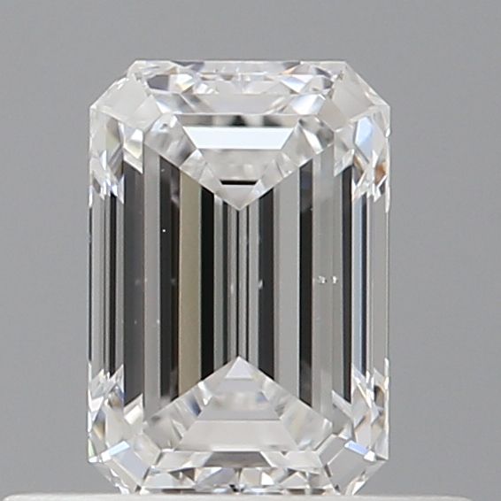 Diamond Natural 0,5Ct D-SI1 Emerald - GIA2526517318