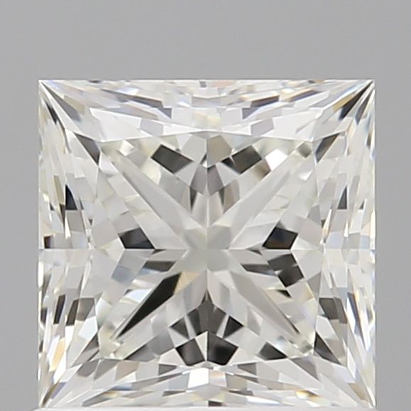 Diamond Natural 0,9Ct J-VVS2 Princess - GIA6522511256