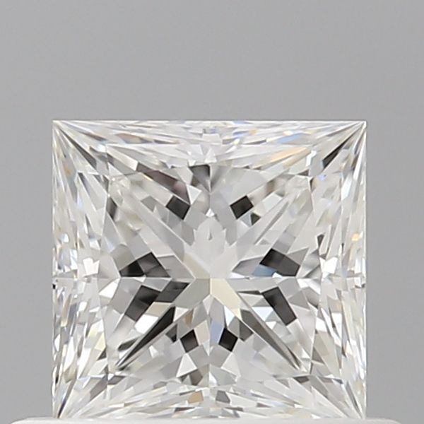 Diamond Natural 0,59Ct G-VVS1 Princess - GIA6522512417