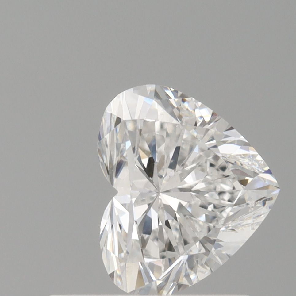 Diamond Natural 0,7Ct E-SI1 Heart - GIA5526449891